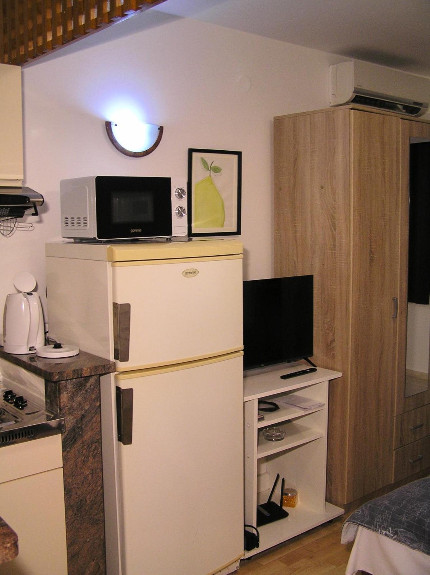 Studio Apartments Fabjanac Трогир Экстерьер фото